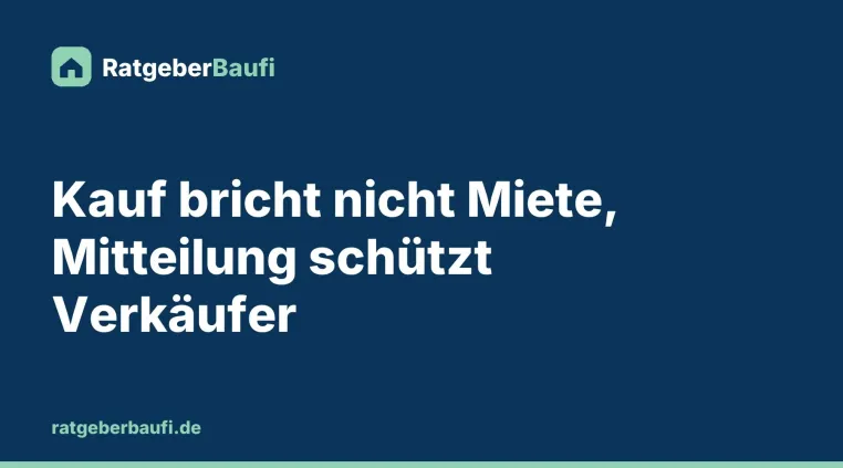Bild: Mehrfamilienhaus verkaufen und Mieter informieren: was Verkäufer nach § 566 und § 577 BGB beachten