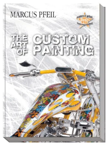 Bild: Buch-Neuerscheinung »The Art of Custompainting«