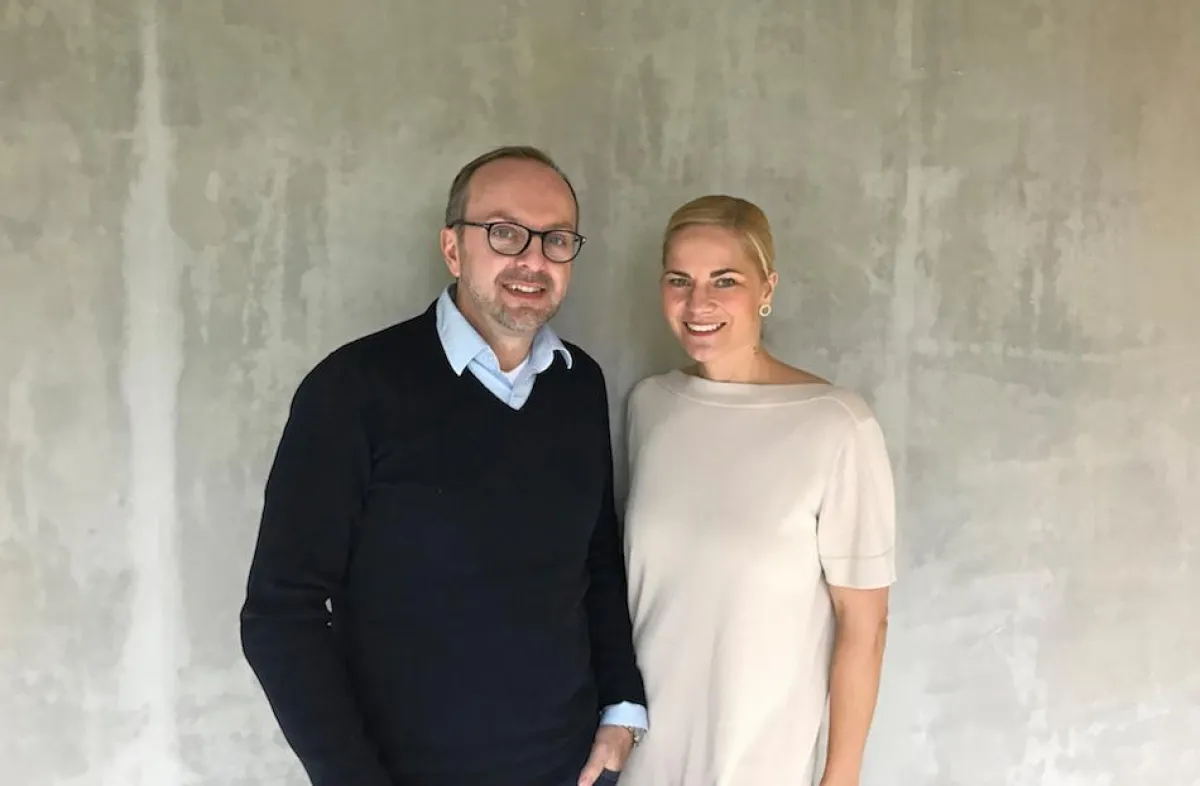 Die myPresendo Geschäftsführer Christiane Wulf und Thomas Kudora