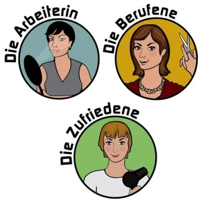 Bild: Ergebnisse einer Arbeitsmarktstudie zum Friseur-Handwerk