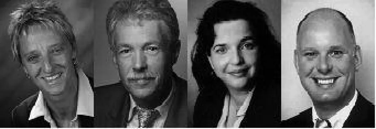 Birgit Horak, Anton Stockhausen, Ilona Ahrens, Matthias Edelmann