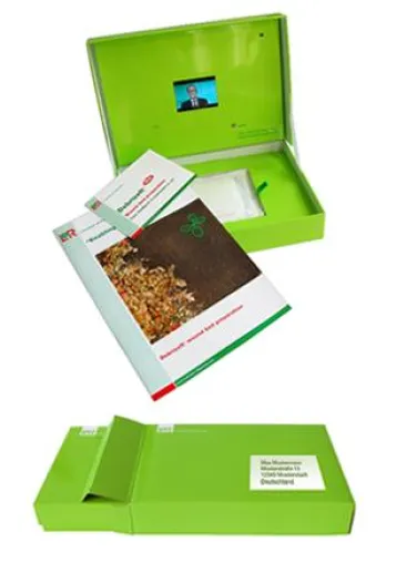Unterweger – multimediale Musterbox für Debrisoft® Bild: Unterweger – multimediale Musterbox für Debrisoft®