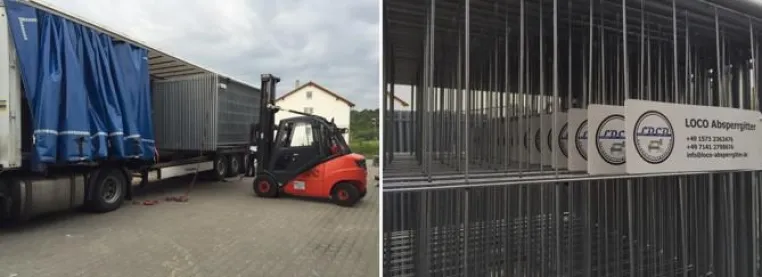 LOCO Mietparkerweiterung Mobilzaun / Bauzaun Bild: LOCO Mietparkerweiterung Mobilzaun / Bauzaun