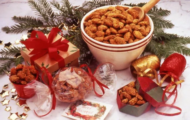 Bild: Weihnachtszeit ist Mandelzeit