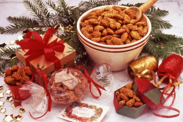 Bild: Weihnachtszeit ist Mandelzeit