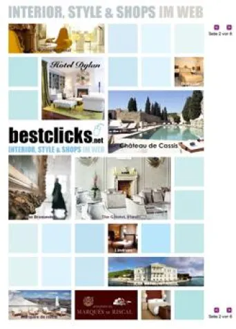 Bild: Die schönsten Feriendomizile, zusammengestellt vom Designguide München