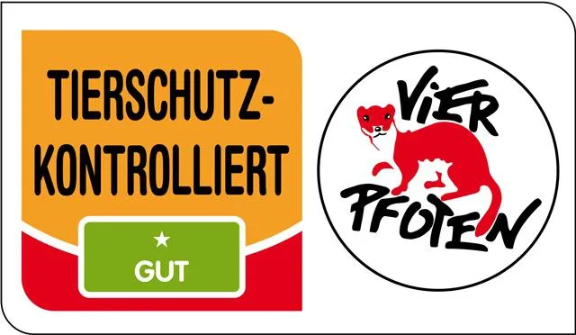 Bild: Neues Tierschutz-Label in den Supermarktregalen / VIER PFOTEN zeichnet tierfreundlicher erzeugtes Fleisch aus