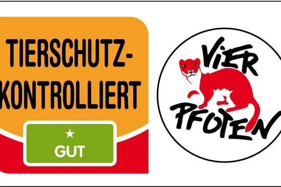 Neues Tierschutz-Label in den Supermarktregalen / VIER PFOTEN zeichnet tierfreundlicher erzeugtes Fleisch aus Bild: Neues Tierschutz-Label in den Supermarktregalen / VIER PFOTEN zeichnet tierfreundlicher erzeugtes Fleisch aus