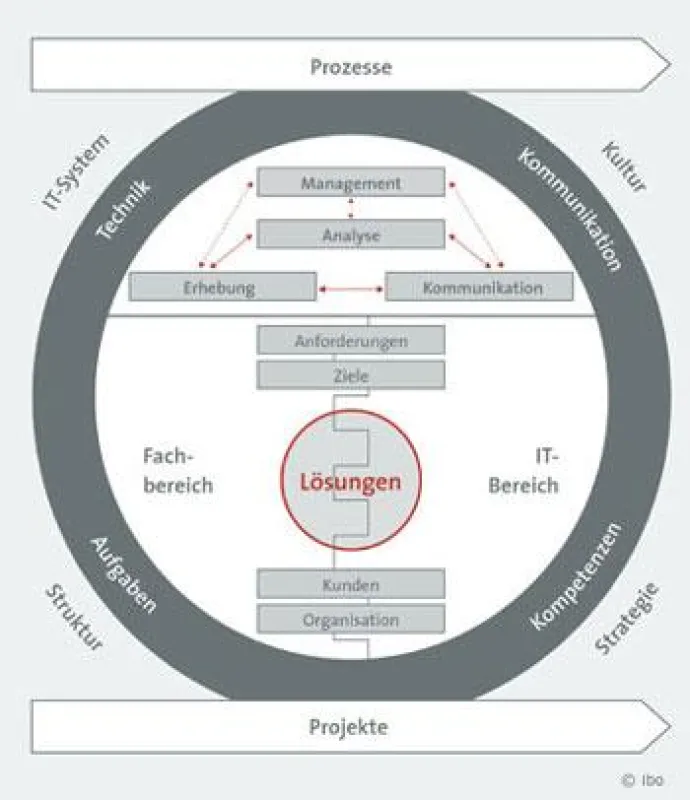 Das ibo-Modell Business Analyst