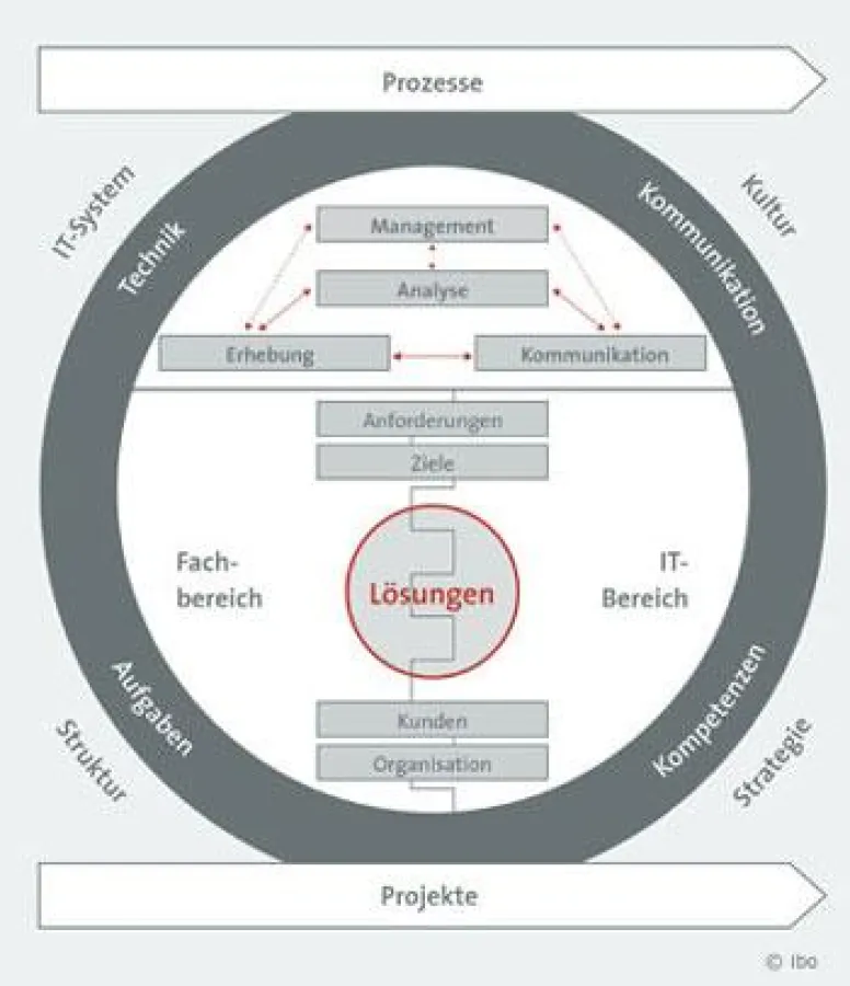 Das ibo-Modell Business Analyst