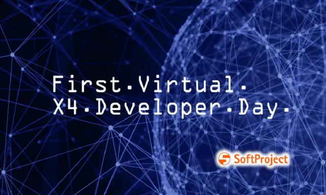 Bild: Erster virtueller X4 Developer Day vereint Digitalisierungsexperten und Anwender aus ganz Deutschland