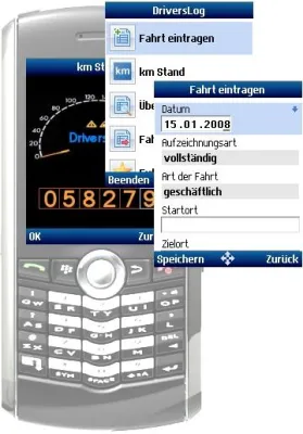 Bild: probasys liegt mit Fahrtenbuch-Software für Handys im Trend