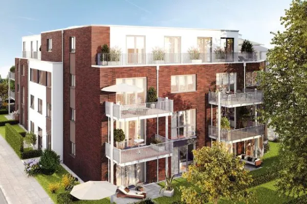 Bild: 2. Neubauprojekt in Hamburg: PROJECT startet Verkauf für 25 Eigentumswohnungen im Stadtteil Fuhlsbüttel