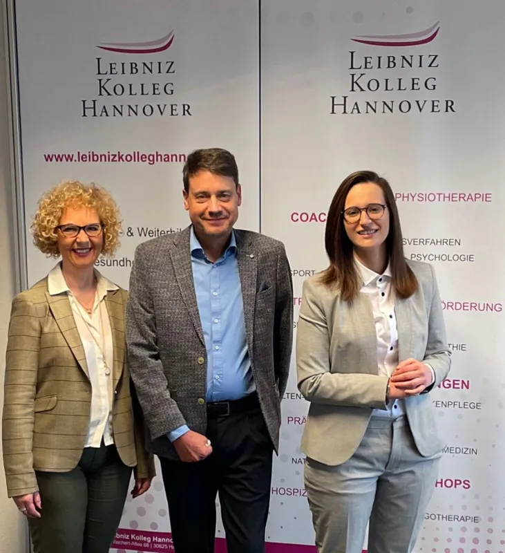 Staffelübergabe beim Leibniz Kolleg Hannover