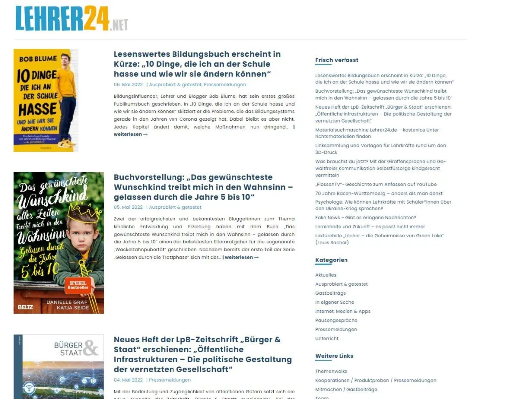 Lehrer24-Vorschau