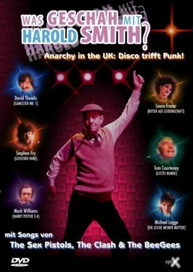DVD Cover: WAS GESCHAH MIT HAROLD SMITH?