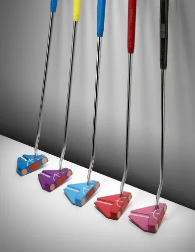 Bild: Der Juniorputter HPP 300 für die Toptalente von morgen