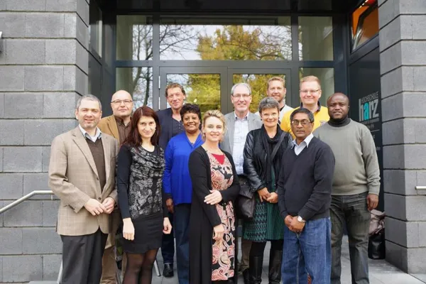 Bild: Internationales Flair an der Hochschule Harz