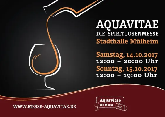 Bild: AQUAVITAE - Die größte Spirituosenmesse in NRW