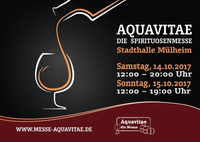 Bild: AQUAVITAE - Die größte Spirituosenmesse in NRW