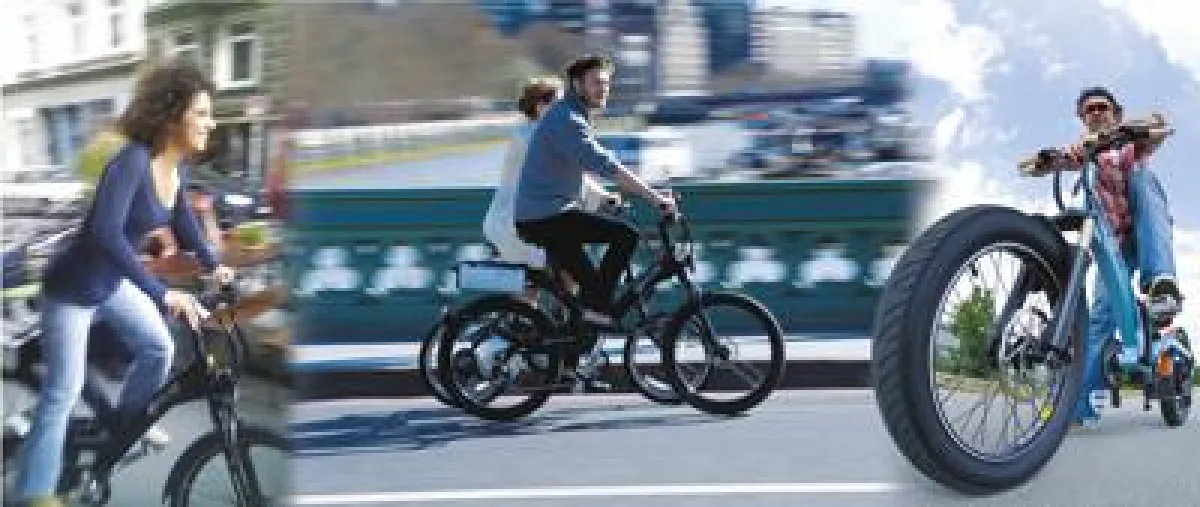 eBike-Spaß mit E-COLLECTiON