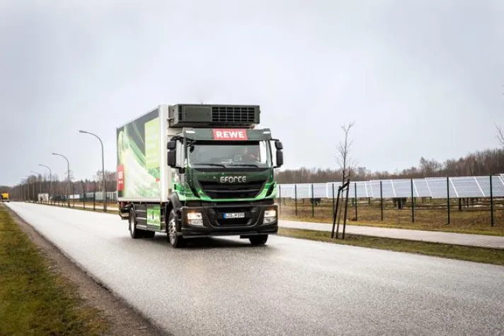 Bild: Nachhaltigkeit: Meyer Logistik erhält Preis für Grüne Logistik