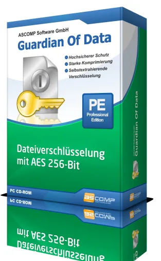Bild: ASCOMP gibt Veröffentlichung von Guardian Of Data Version 3.0 bekannt