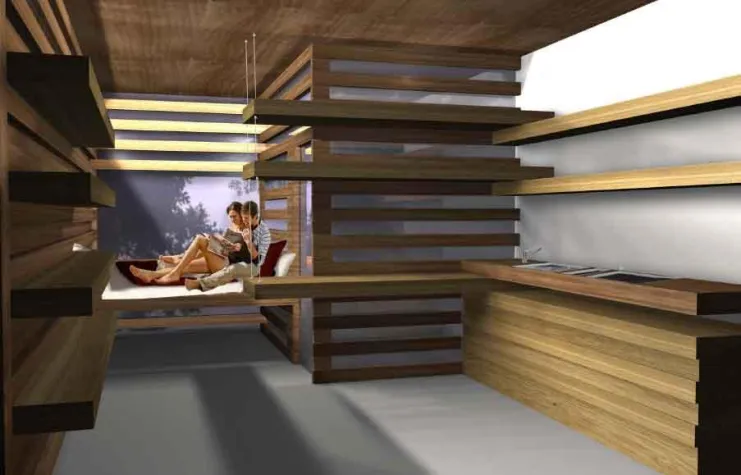 Bild: „Urban Wood goes Russia“