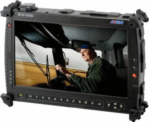 Bild: RTC-1000D – Mobiler Tablet PC für raue Industrieumgebungen