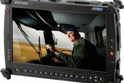 Bild: RTC-1000D – Mobiler Tablet PC für raue Industrieumgebungen