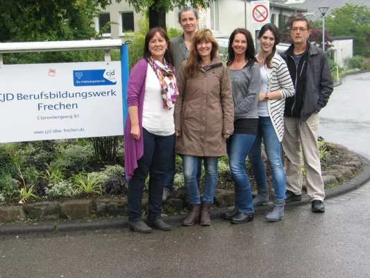 Bild: Modellprojekt „Chance Zukunft“ im CJD Berufsbildungswerk Frechen