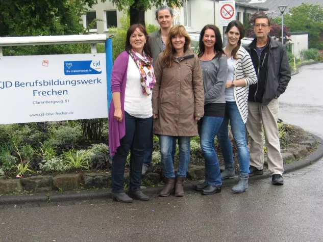 Modellprojekt „Chance Zukunft“ im CJD Berufsbildungswerk Frechen Bild: Modellprojekt „Chance Zukunft“ im CJD Berufsbildungswerk Frechen
