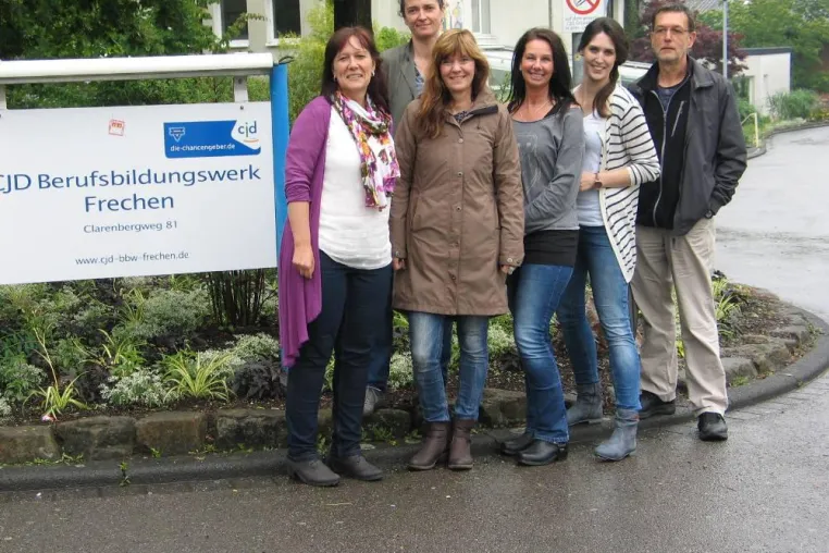 Modellprojekt „Chance Zukunft“ im CJD Berufsbildungswerk Frechen Bild: Modellprojekt „Chance Zukunft“ im CJD Berufsbildungswerk Frechen