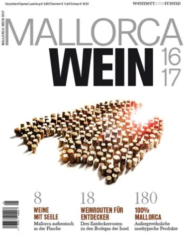 Bild: Mallorca Wein 1617 - Standardweinführer für Mallorca
