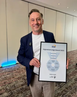 Bild: Auszeichnung für Innovation im Vertrieb: ProSalesNavigator gewinnt Digital Award 2025