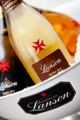 Bild: Champagne Lanson beim Schleswig-Holstein Gourmet Festival und Ordre des Coteaux de Champagne