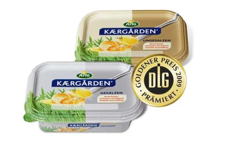 Qualität gewinnt - Zweimal DLG-Gold für Kaergården Bild: Qualität gewinnt - Zweimal DLG-Gold für Kaergården