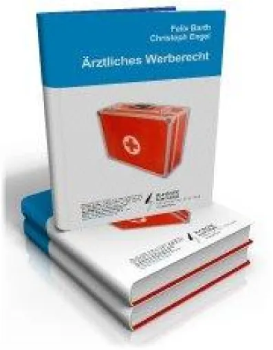 Bild: eBook Ärztliches Werberecht – Ein Leitfaden für Mediziner