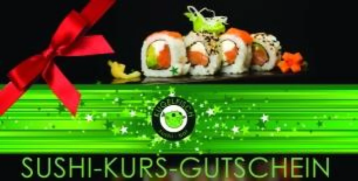 Gutschein für Kochkurs im Kugelfisch