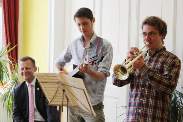 Bild: Start für Notenspur-Nacht der Hausmusik - Anmeldung von Gastgebern und Musikern ab sofort möglich