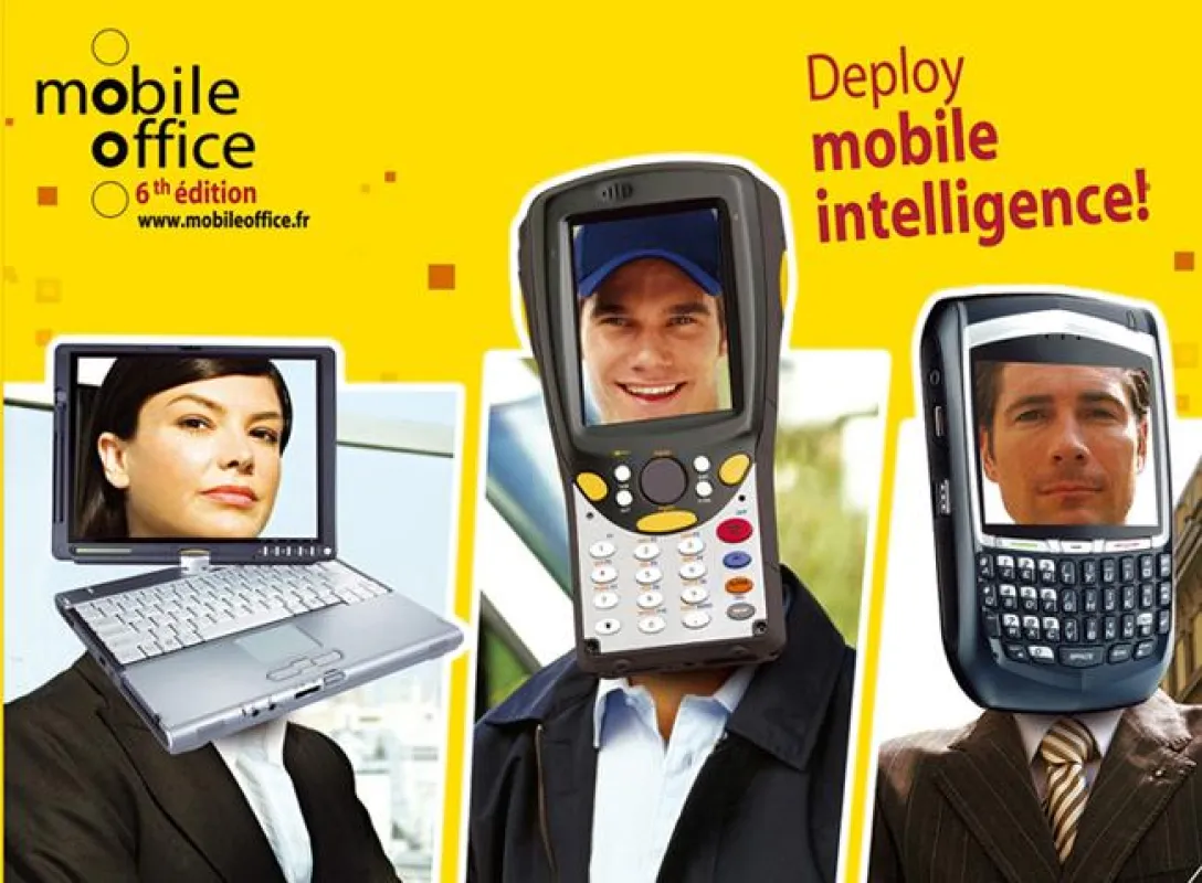 B-2-B-Plattform für den mobilen Datentransfer: die internationale Fachmesse mobile office 2006 in Paris