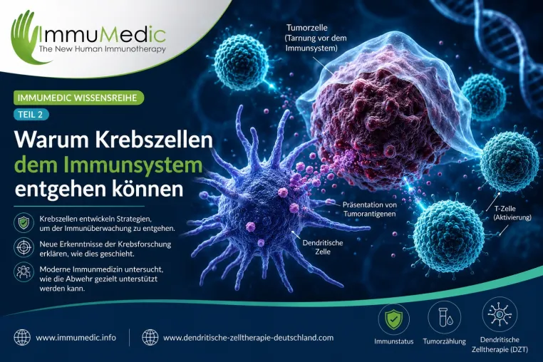 Bild: Warum Krebszellen dem Immunsystem entgehen – die Schlüsselrolle dendritischer Zellen