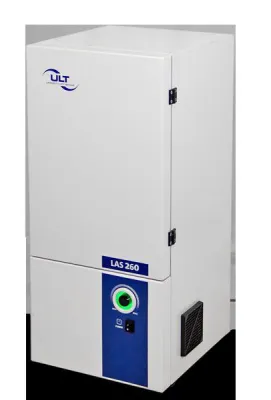 Bild: Absaug- und Filteranlage für leicht entflammbare Staub-/Luftgemische