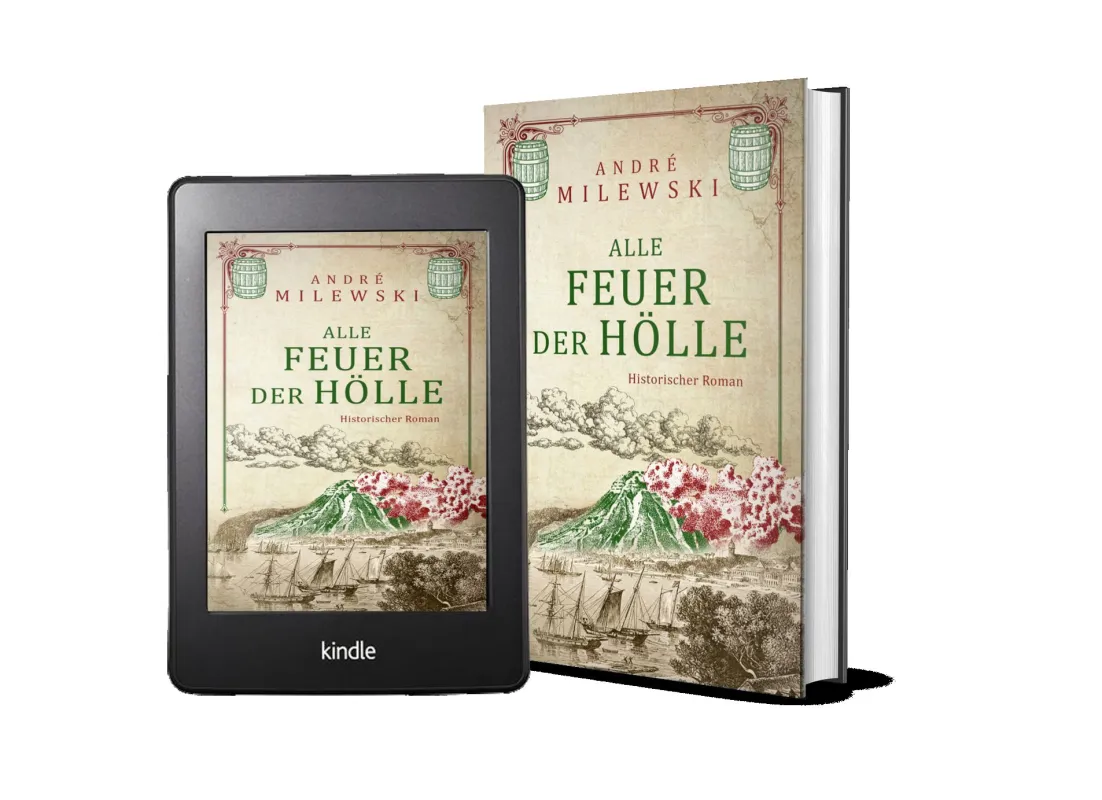 Alle Feuer der Hölle, eBook & Print (© André Milewski)