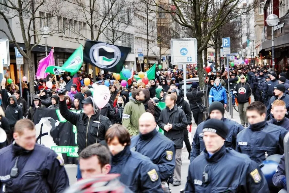 650 Menschen haben im vergangenen Jahr an der Demo teilgenommen