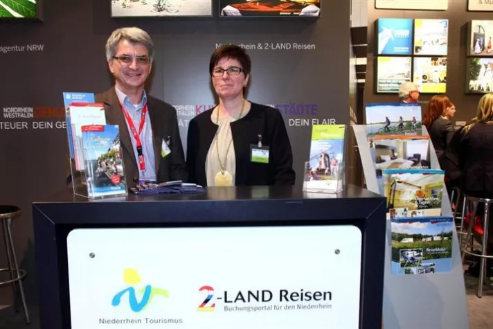 Bild: Der Niederrhein präsentiert sich auf weltweit größter Reisemesse