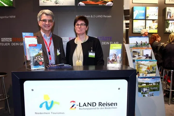Bild: Der Niederrhein präsentiert sich auf weltweit größter Reisemesse