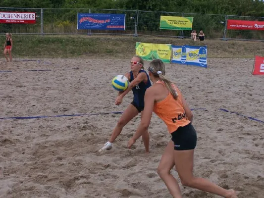 Bild: Lausitzmeister der Unternehmen gesucht - SFBeach-BARMER-Businesscup 2007