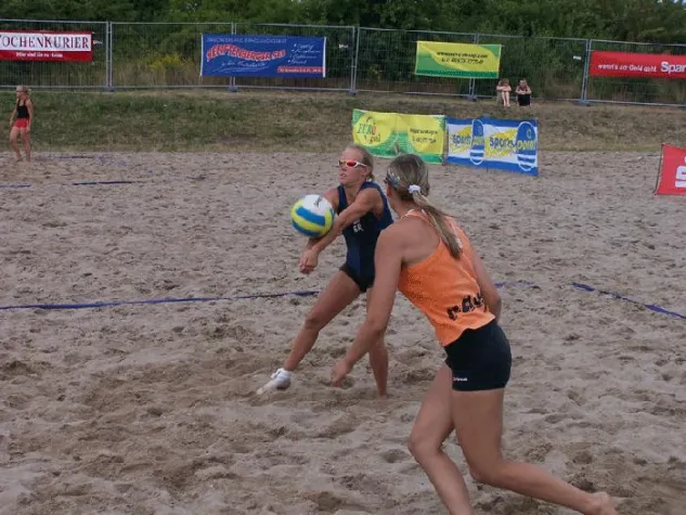 Bild: Lausitzmeister der Unternehmen gesucht - SFBeach-BARMER-Businesscup 2007