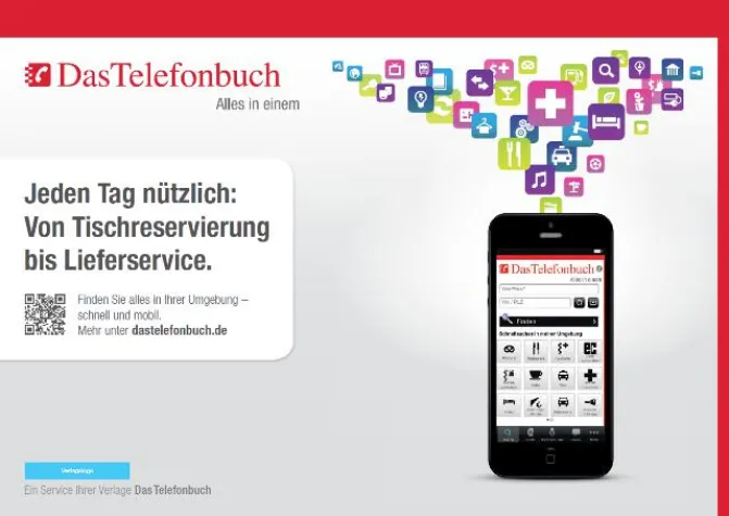 Bild: Neue Kampagne: "Das Telefonbuch - jeden Tag nützlich"
